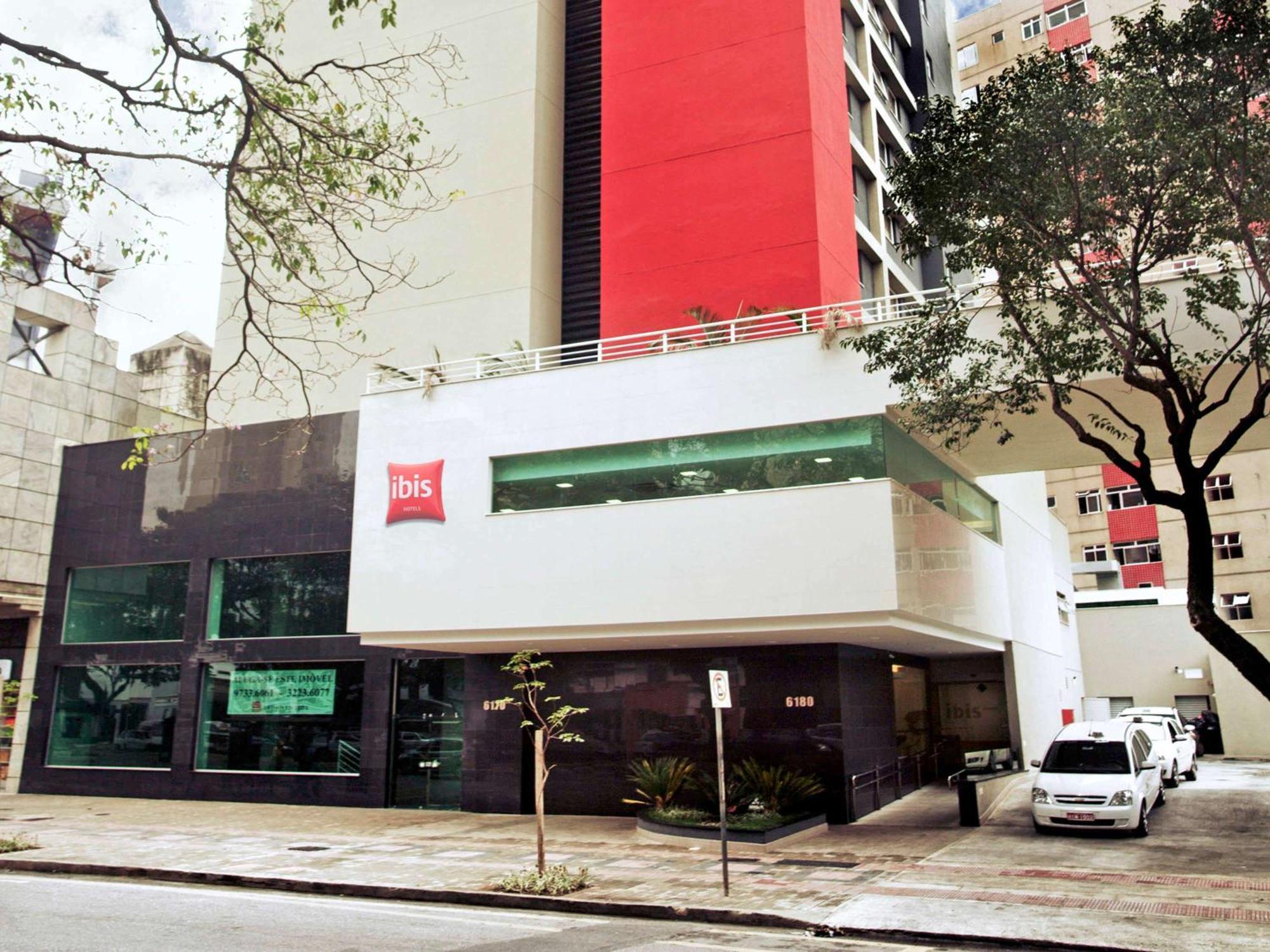 Hotel Ibis Belo Horizonte Savassi Exterior foto