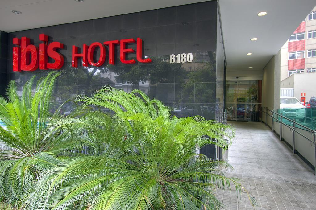 Hotel Ibis Belo Horizonte Savassi Exterior foto
